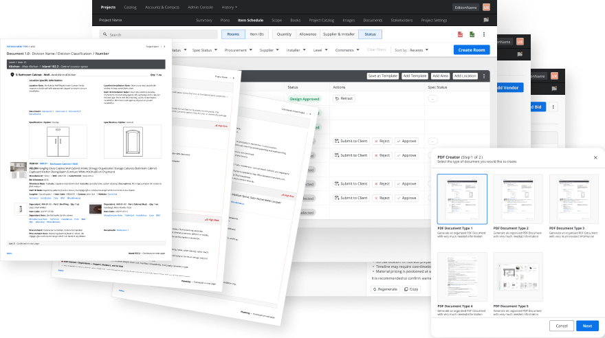 UX efficiently cover