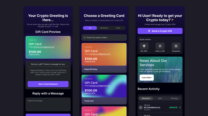 Gift Crypto cover