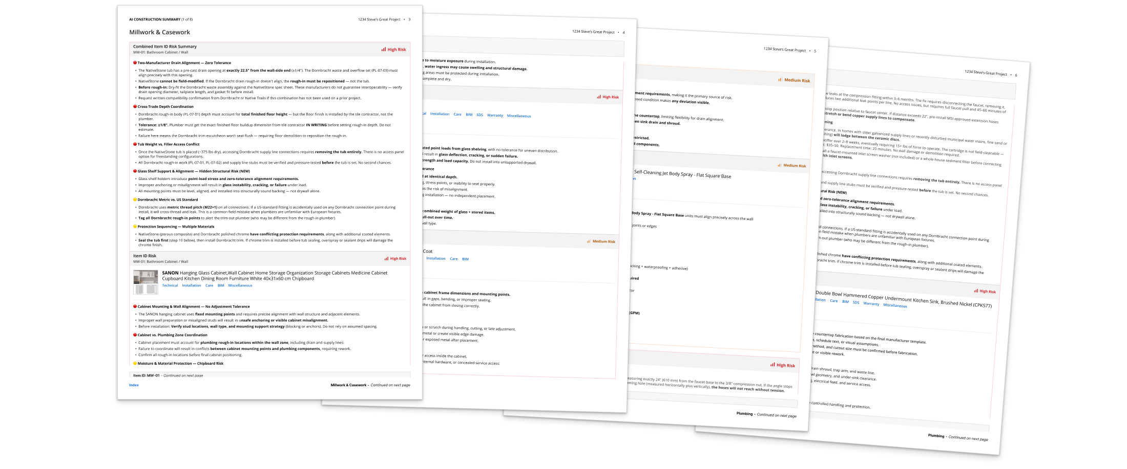 Generated PDF: AI Construction Summary — risk pages
